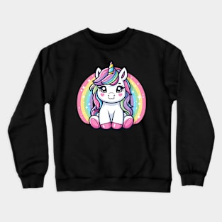 Unicorn S02 D61 Crewneck Sweatshirt